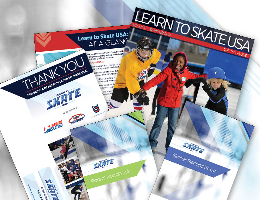 Example contents of welcome packet